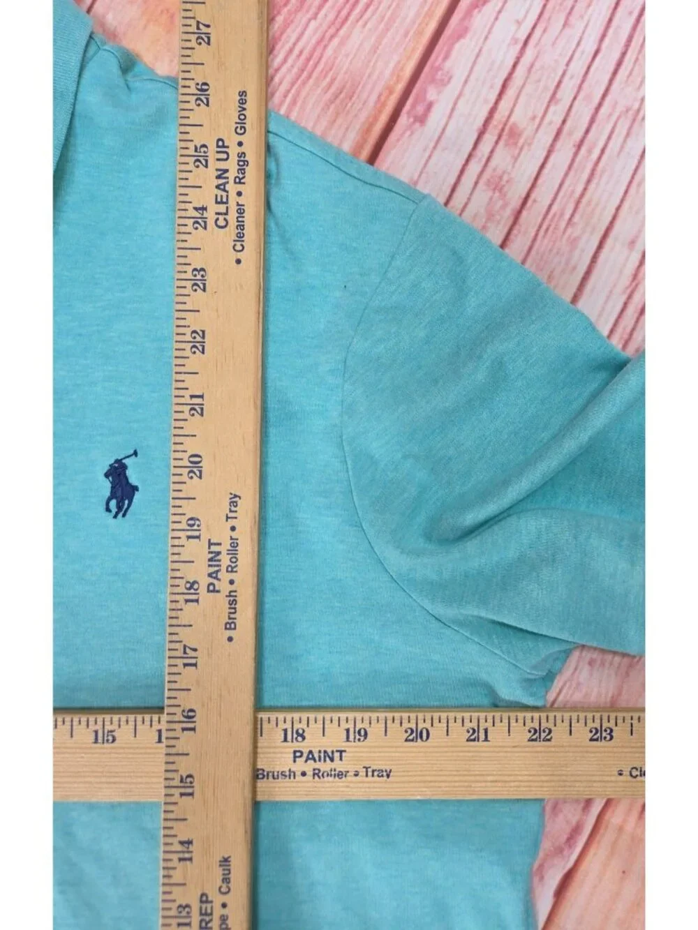 Polo Ralph Lauren Classic Fit Green Polo Large